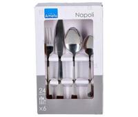 Amefa Napoli Bestekset 24-delig RVS - thumbnail