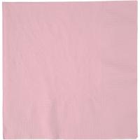 Creativ Company Servetten, afm 33x33 cm, lichtrood, 20 stuk/ 1 doos - thumbnail
