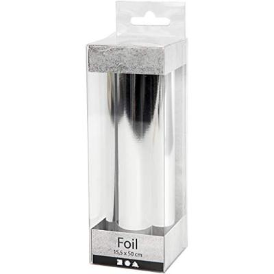 Creativ Company Deco folie zilver, 50cm