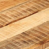Salontafel 110x50x38 cm massief mangohout - thumbnail