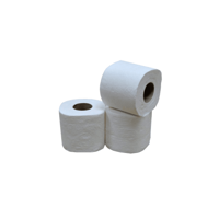 Toiletpapier 2 laags 200 vel 12x4 rol cellulose T1 - thumbnail