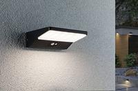 Paulmann 94335 Wandlamp op zonne-energie Energielabel: A (A - G) 3 W Warmwit Donkergrijs - thumbnail