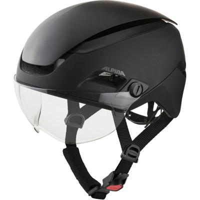 Olympic Sportswear Alpina sports urban helm altona 52-57 mat zwart