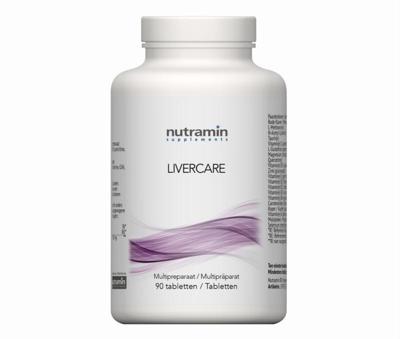 Nutramin Livercare Tabletten Nutramin Livercare Tabletten