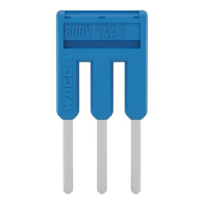 WAGO 2000-403/000-006 Blauw 200 stuk(s)