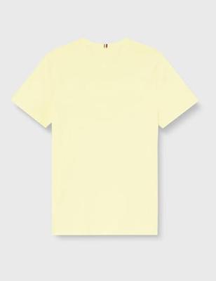 Essential Cotton Tee Yellow Tulip