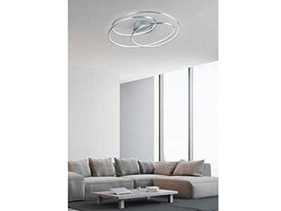 Trio Zwarte plafonnièreGale - 673918032