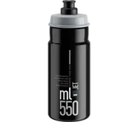 Elite bottle jet black 550ml - thumbnail