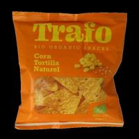 Trafo Tortilla chips naturel bio 75 Gram - thumbnail
