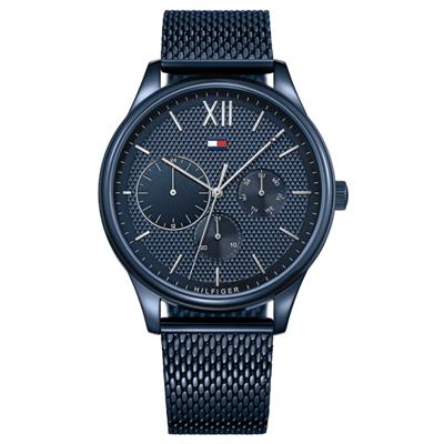 Tommy Hilfiger Damon TH1791421 Heren Horloge 44mm 3ATM