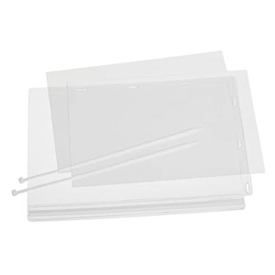 Durable 502719 Posterhouder Transparant (b x h x d) 262 x 340 x 0.6 mm 1 x DIN A4