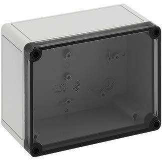 Spelsberg TK PS 1813-9-TO Installatiebehuizing 130 x 180 x 90 x 90 Polystereen, Polycarbonaat, Polyurethaan, Polyamide Lichtgrijs 1 stuk(s) Piece