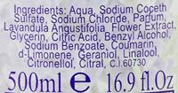 Nesti Dante fiorentini lavanda zeeppomp 500ml - thumbnail