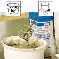 Wolfcraft Specie- en lijmmenger | 7-10 kg | Ø90 x 400 | 1 stuk - 1702000 - thumbnail