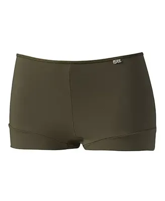Ondergoed 3844 dames boxershort - Comfort short - Vrouwen onderbroek badstof kruisje