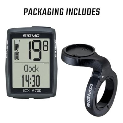 Sigma fietscomputer eox view 700 Sigma fietscomputer eox view 700