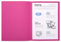 Exacompta dossiermap Forever 180, ft A4, pak van 100, fuchsia - thumbnail