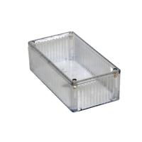 Hammond Electronics 1591CTCL Universele behuizing 120 x 65 x 40 Polycarbonaat Natuur 1 stuk(s) - thumbnail