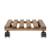 Esschert Design Plantentrolley vierkant - thumbnail