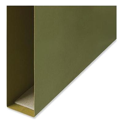 Universal UNV14141 hangmappen om op te hangen, groen, 25,4 mm, 25 stuks