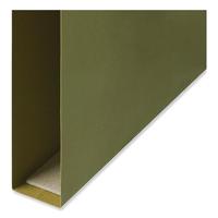Universal UNV14141 hangmappen om op te hangen, groen, 25,4 mm, 25 stuks - thumbnail