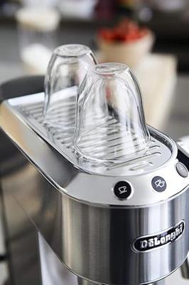 DeLonghi Dedica EC685M - Pistonmachine Zilver