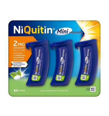 Niquitin Minizuigtabletten Mint 2.0mg