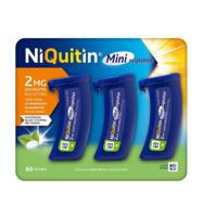 Niquitin Minizuigtabletten Mint 2.0mg - thumbnail