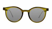 Zonneleesbril Vista Bonita Classic-Army Green-+4.00 - thumbnail