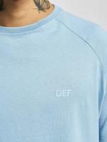 DEF / t-shirt Kai in blauw - thumbnail
