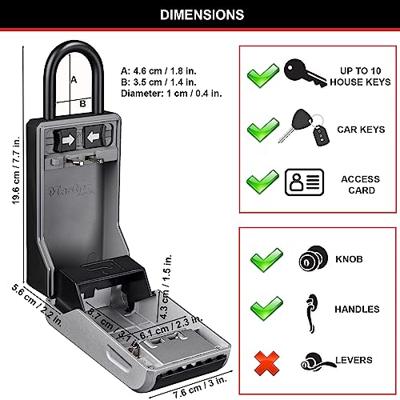 Master Lock Sleutelkluis Select Access met beugel - 5480EURD - thumbnail
