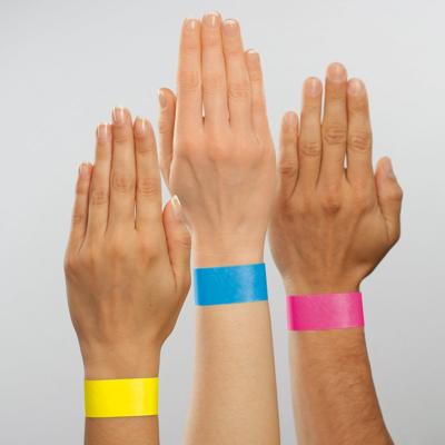 Sigel SI-EB210 Evenementenbandjes Super Soft, 255x25mm 120 Stuks Neon Roze - thumbnail