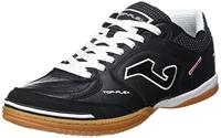 Joma Top Flex Zaalvoetbalschoenen (IN) Zwart Wit Bruin - thumbnail
