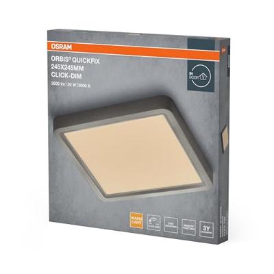 OSRAM HOMELIGHTING 4099854604867 Plafondlamp, LED-plafondlamp Silver