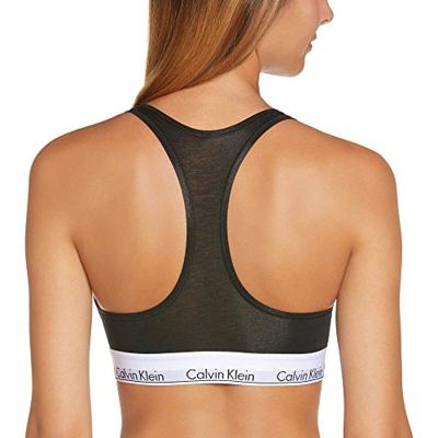 Calvin Klein Bralette dames - Top - Katoenen BH Top met brede bandjes