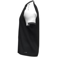 JAKO 6170 T-Shirt Dynamic - Zwart/Wit/Antraciet - L - thumbnail