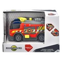 Dickie brandweerwagen met licht en geluid - thumbnail