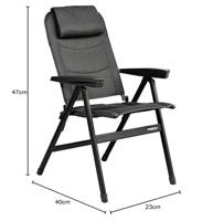 Westfield Campingstoel ROYAL ERGOFIT - thumbnail