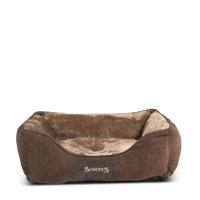 Scruffs Chester Box Bed hondenmand Chocolate (bruin) M - thumbnail