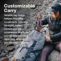 Osprey Aether Pro 75 Backpack Heren Silver Lining L/XL - thumbnail