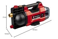 Einhell AQUINNA 18/28 Power X-Change Accu-tuinpomp 2800 l/h 25 m - thumbnail