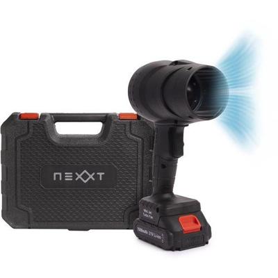 Nexxt Turbo Jet Blower Luchtblazer - Draadloze Turbo Fan - Air Duster - Met andere Accu - 35.000 RPM - 550 G Luchtdruk - 2000W