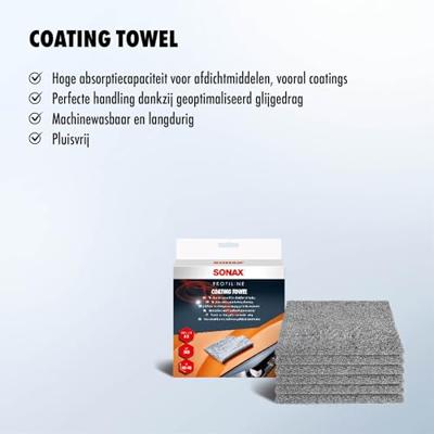 SONAX microvezeldoek "coating towel" microfibre cloth
