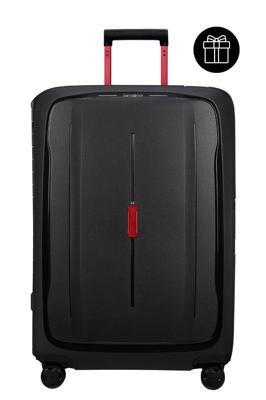 Samsonite Essens Spinner 75cm Charcoal/Red