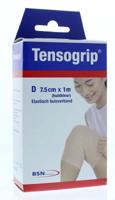Tensogrip Elastisch buisverband D 1m x 7.50cm huidskleur 1 Stuks - thumbnail