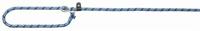 Trixie hondenriem mountain rope retriever blauw / groen - thumbnail