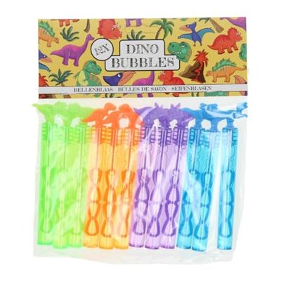 LG-Imports Bellenblaasjes dinosaurus, 12st.