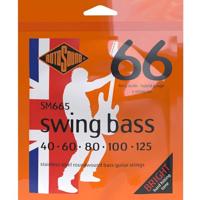 Rotosound SM665 Hybrid set basgitaarsnaren 40-125 - thumbnail