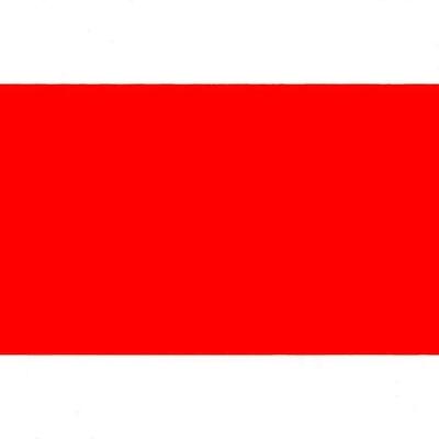 EVA-rubber Fama EB24 Rood 2 mm 50 x 70 cm 10 Stuks