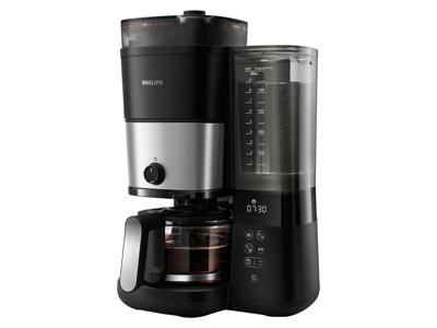 Drip Koffiemachine Philips HD7888/01 Zwart 10 Koppar
